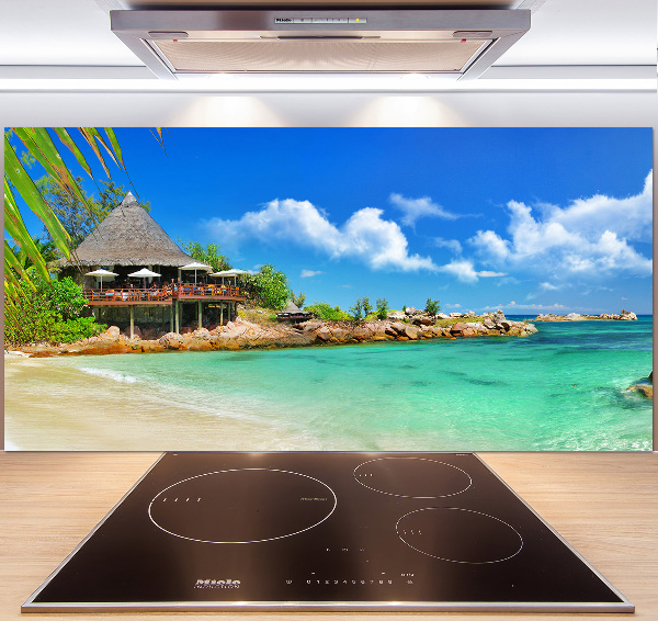 Konyhapanel Seychelles strand