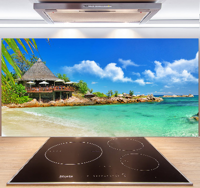 Konyhapanel Seychelles strand