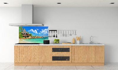 Konyhapanel Seychelles strand