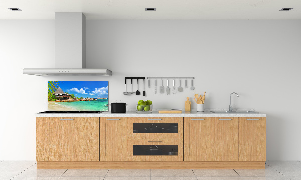 Konyhapanel Seychelles strand