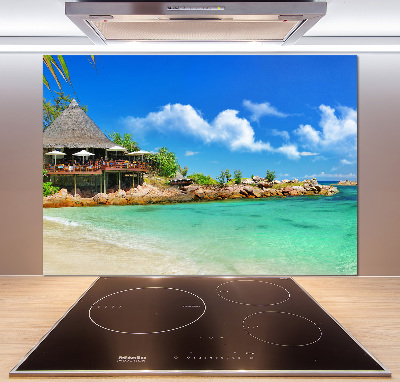 Konyhapanel Seychelles strand