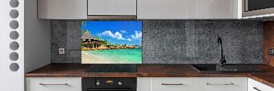 Konyhapanel Seychelles strand