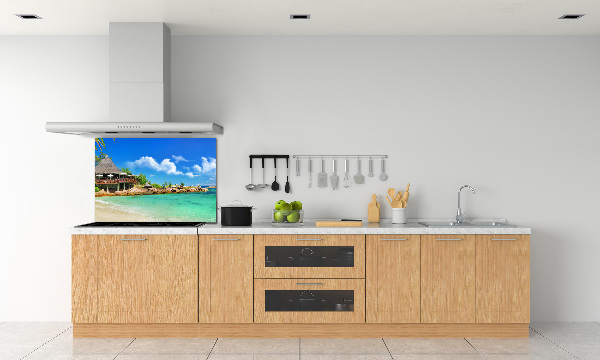 Konyhapanel Seychelles strand