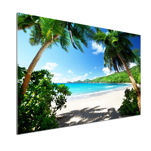 Konyhapanel Seychelles strand