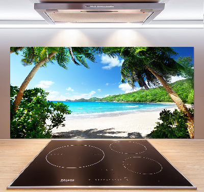 Konyhapanel Seychelles strand