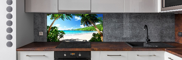 Konyhapanel Seychelles strand