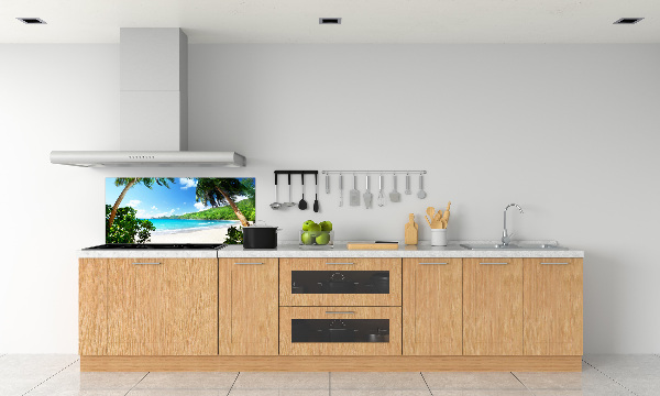 Konyhapanel Seychelles strand