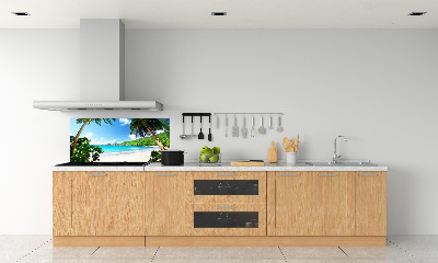 Konyhapanel Seychelles strand