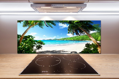 Konyhapanel Seychelles strand