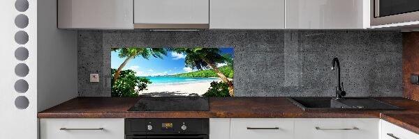 Konyhapanel Seychelles strand