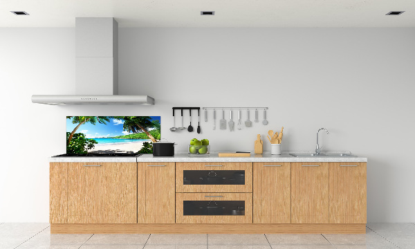 Konyhapanel Seychelles strand