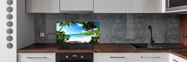 Konyhapanel Seychelles strand