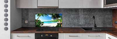 Konyhapanel Seychelles strand