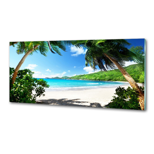 Konyhapanel Seychelles strand