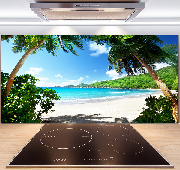 Konyhapanel Seychelles strand