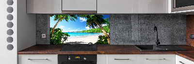 Konyhapanel Seychelles strand