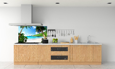 Konyhapanel Seychelles strand