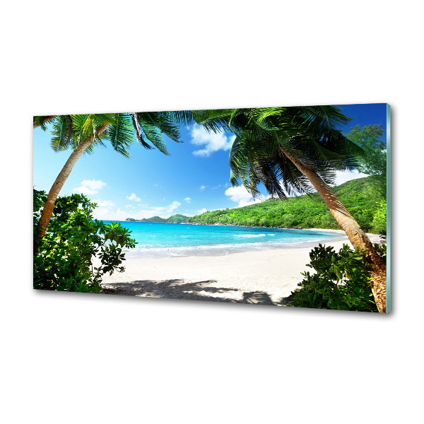 Konyhapanel Seychelles strand