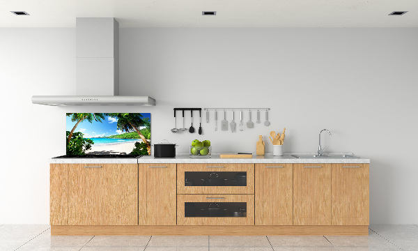 Konyhapanel Seychelles strand