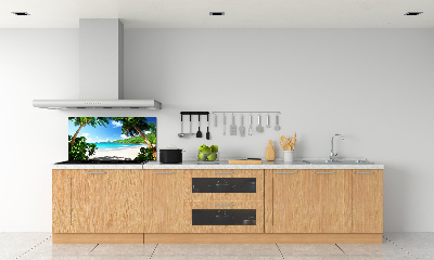 Konyhapanel Seychelles strand