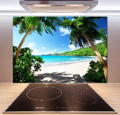 Konyhapanel Seychelles strand