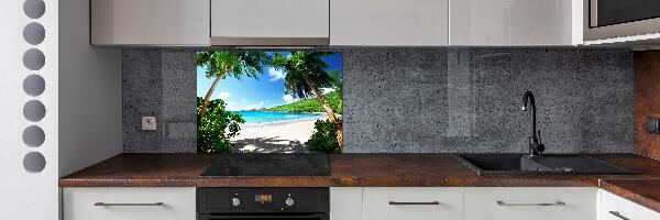 Konyhapanel Seychelles strand