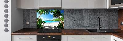 Konyhapanel Seychelles strand