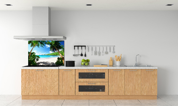 Konyhapanel Seychelles strand