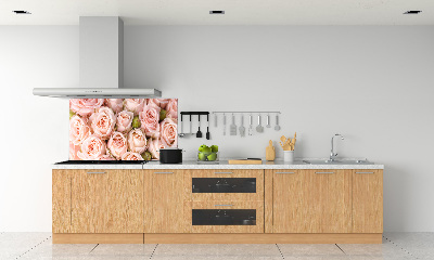 Konyhai falburkoló panel Roses