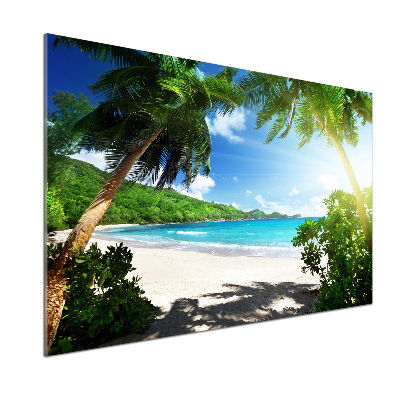 Konyhapanel Seychelles strand