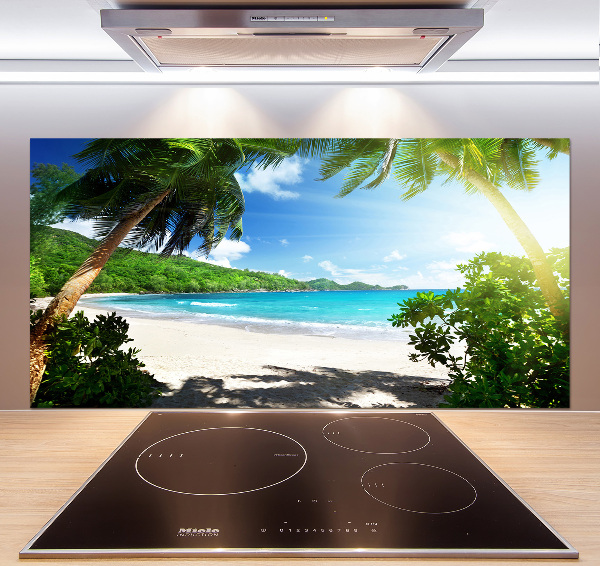 Konyhapanel Seychelles strand