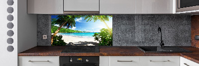 Konyhapanel Seychelles strand