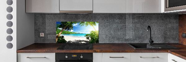 Konyhapanel Seychelles strand