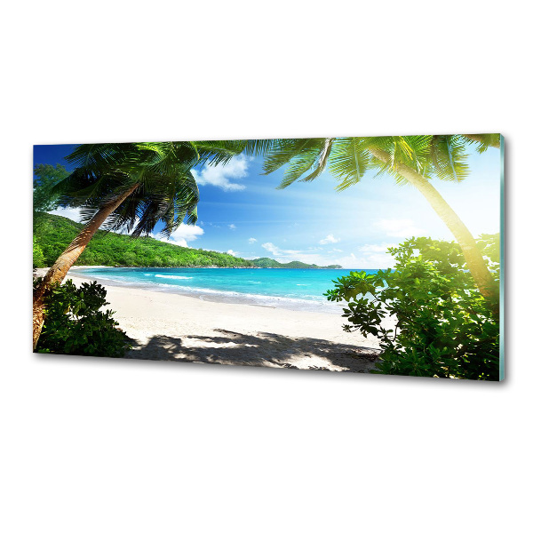 Konyhapanel Seychelles strand