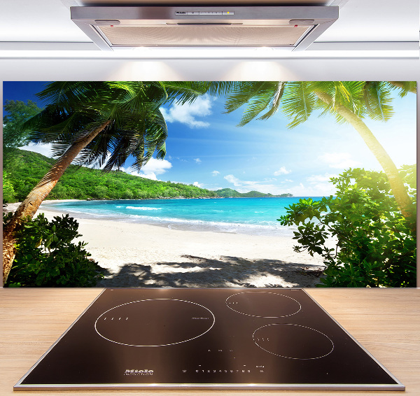 Konyhapanel Seychelles strand