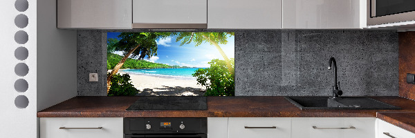 Konyhapanel Seychelles strand