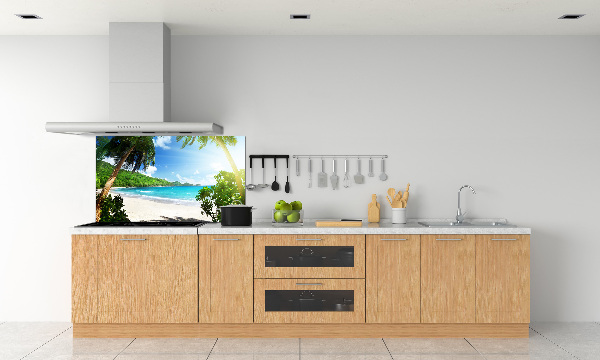 Konyhapanel Seychelles strand