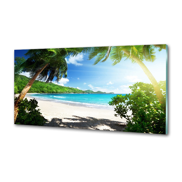 Konyhapanel Seychelles strand