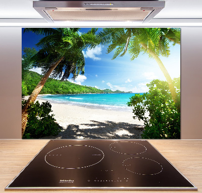 Konyhapanel Seychelles strand