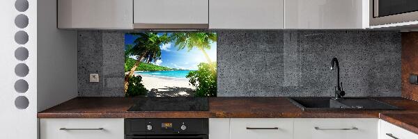 Konyhapanel Seychelles strand