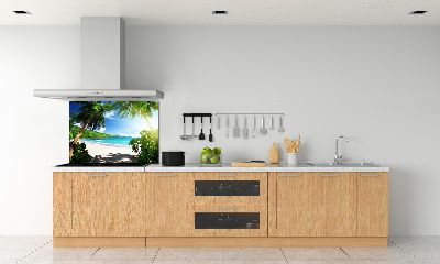 Konyhapanel Seychelles strand