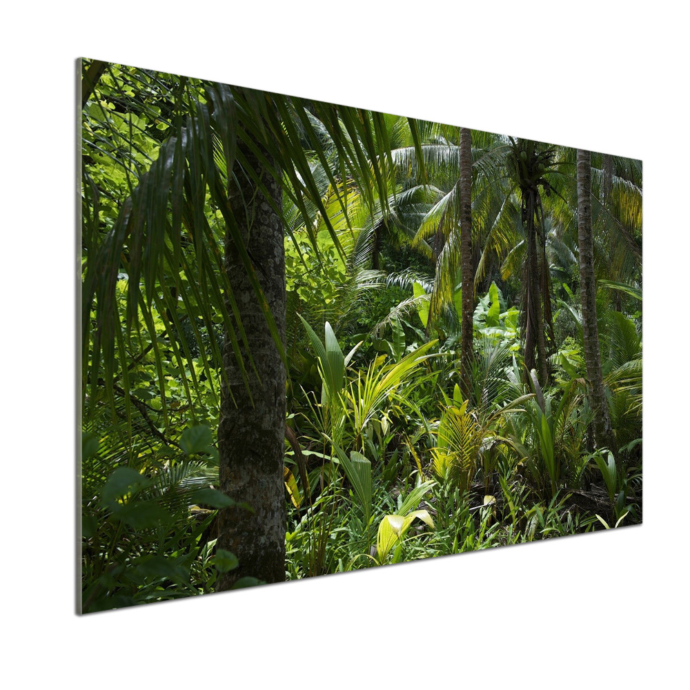 Konyhai falburkoló panel Trópusi erdő