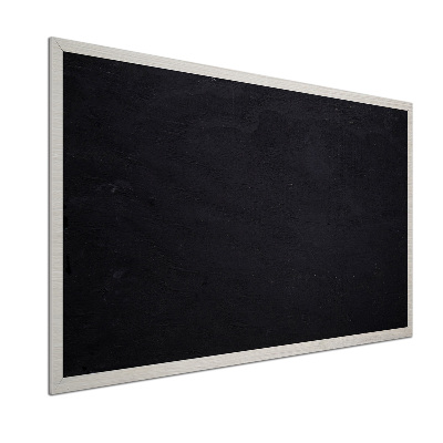 Konyhai fali panel Fekete tábla