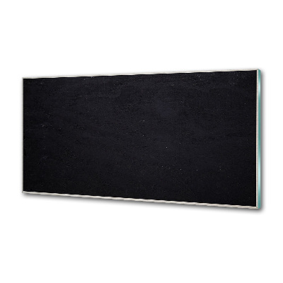 Konyhai fali panel Fekete tábla