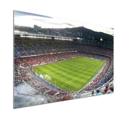 Hátfal panel konyhai Barcelona stadion