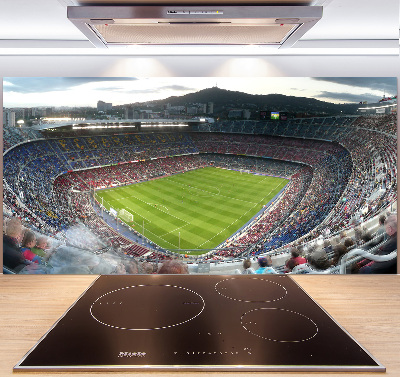 Hátfal panel konyhai Barcelona stadion