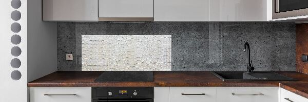 Konyhai fali panel Krokodilbőr