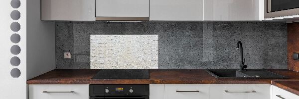 Konyhai fali panel Krokodilbőr