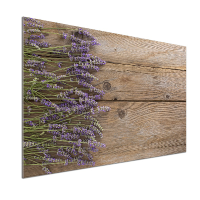 Konyhai hátfalpanel Lavender fa