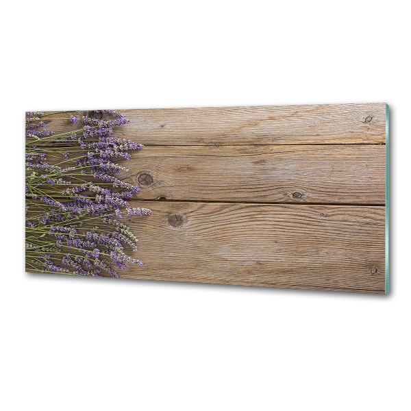 Konyhai hátfalpanel Lavender fa